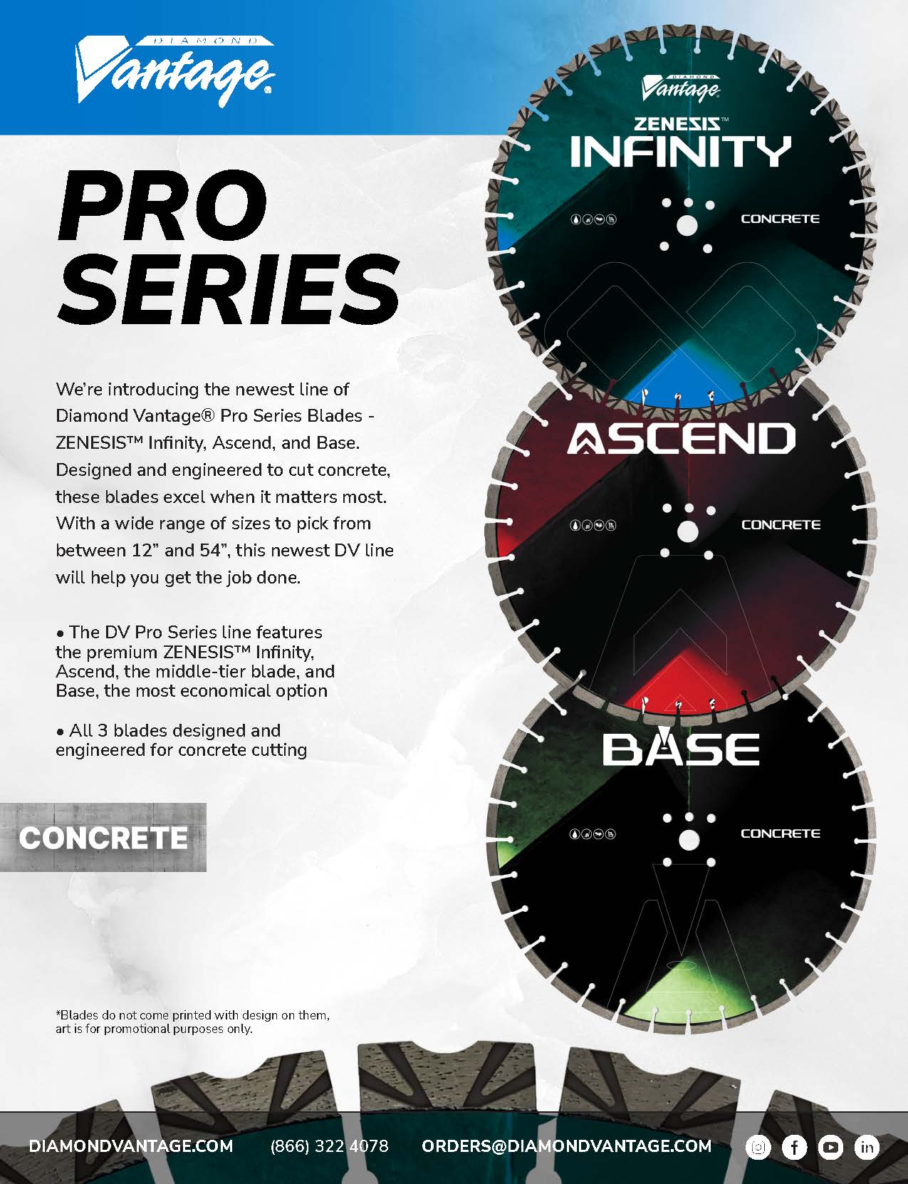 DV Zenesis Pro Series