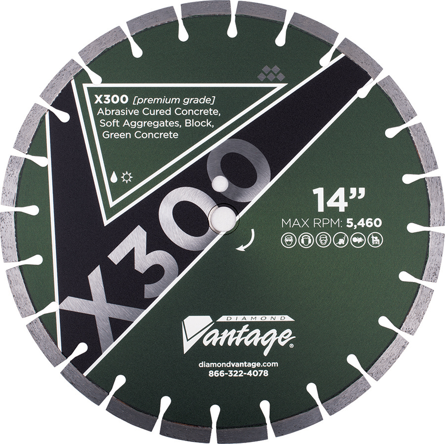 Diamond Vantage Diamond Blades, Core Bits, and Diamond Tools for